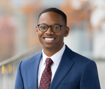 Donovan Stone 20 to clerk for U.S. Supreme Court Associate Justice Ketanji Brown Jackson Duke University School of Law